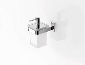 SL116 VS33 - DOSATORE DI SAPONE LIQUIDO VETRO SATINATO